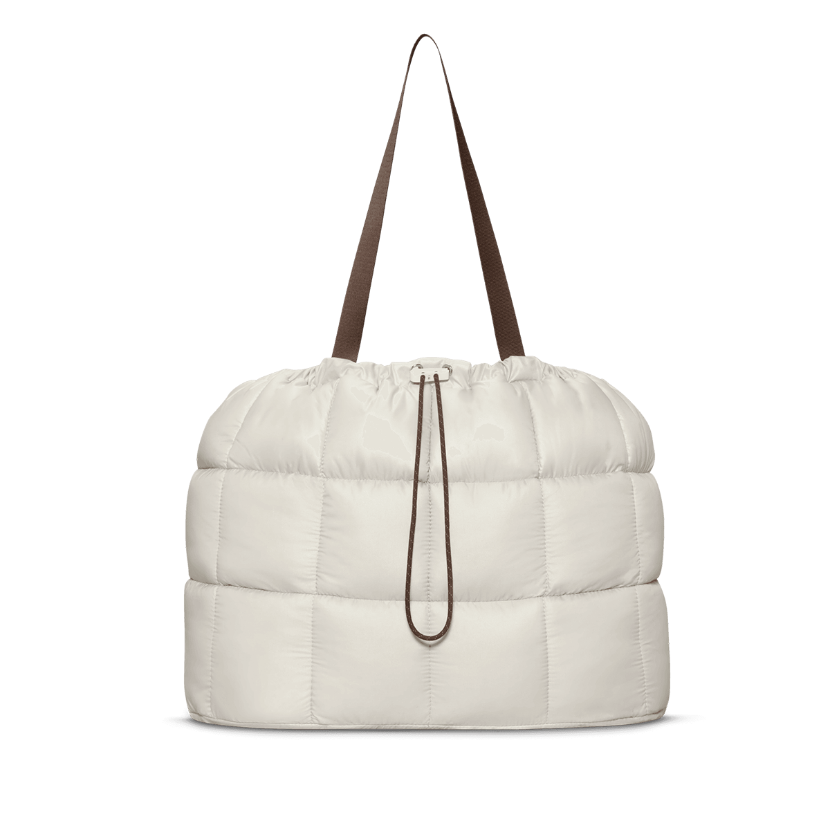 Tygpåse Nike NSW Puffle Drawstring Tote Bag 2.0 Beige | HQ0220-072, 0