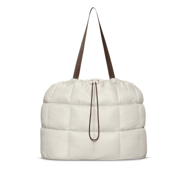Tygpåse Nike NSW Puffle Drawstring Tote Bag 2.0 Beige | HQ0220-072, 0
