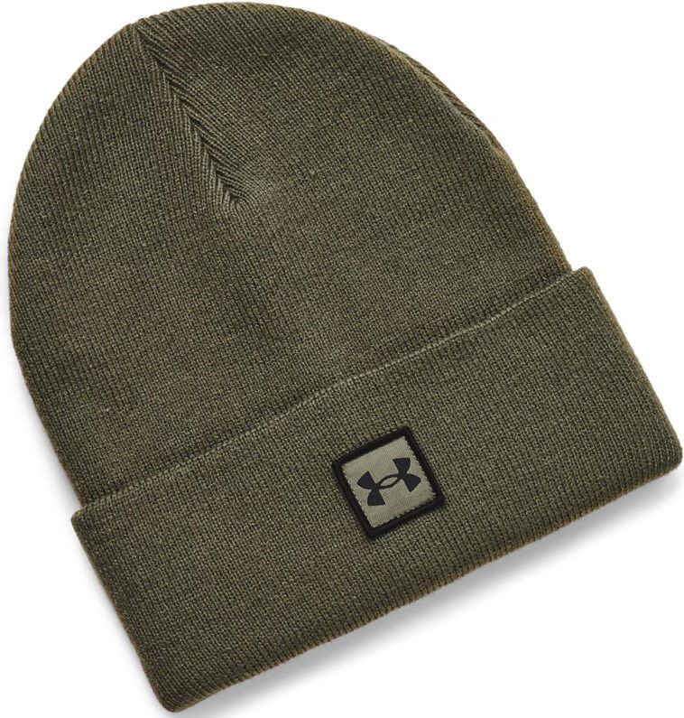 Mössa Under Armour Under Armour UA Halftime Cuff Beanie Grön | 1373155-390