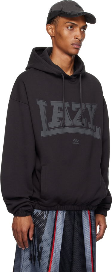 Sweatshirt Umbro Lazy Mask Hoodie Svart | UBMW0239FA163, 1