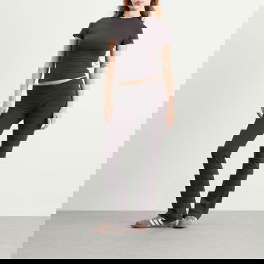 Byxor och jeans SKIMS SKIMS Foldover Jersey Pant, Size Large Brun | AP-PNT-0715-IRO, 4