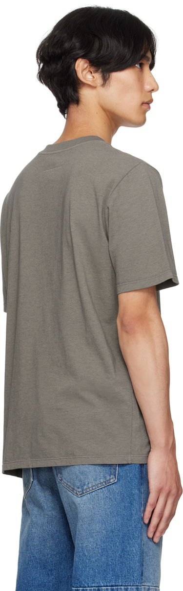 T-shirt Maison Margiela MM6 Maison Margiela Logo Patch T-Shirt Grå | SH0GC0059 M20048, 2