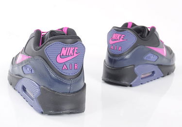 Sneakers och skor Nike Air Max 90 2007 GS Svart | 345017 010, 3
