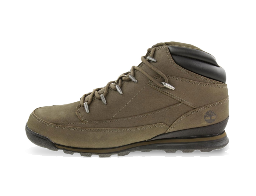 Outdoor Timberland Euro Rock Mid Hiker Grön | 0A2AM3-901