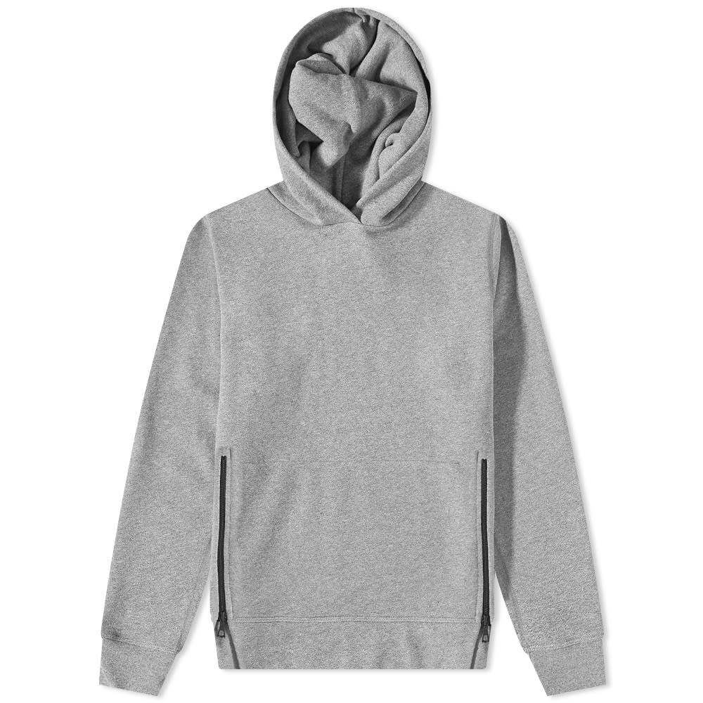 Sweatshirt John Elliott Villain Hoody Grå | B000B0223C, 0