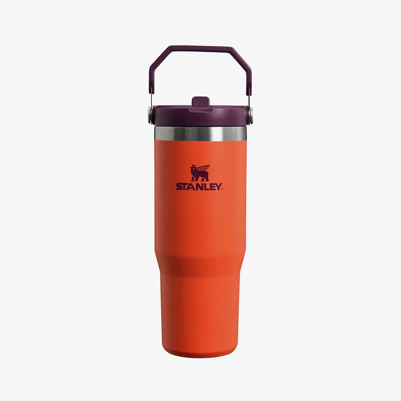 Dricksflaska Stanley IceFlow Flip Straw Tumbler 890ml Orange | 10-09993-314