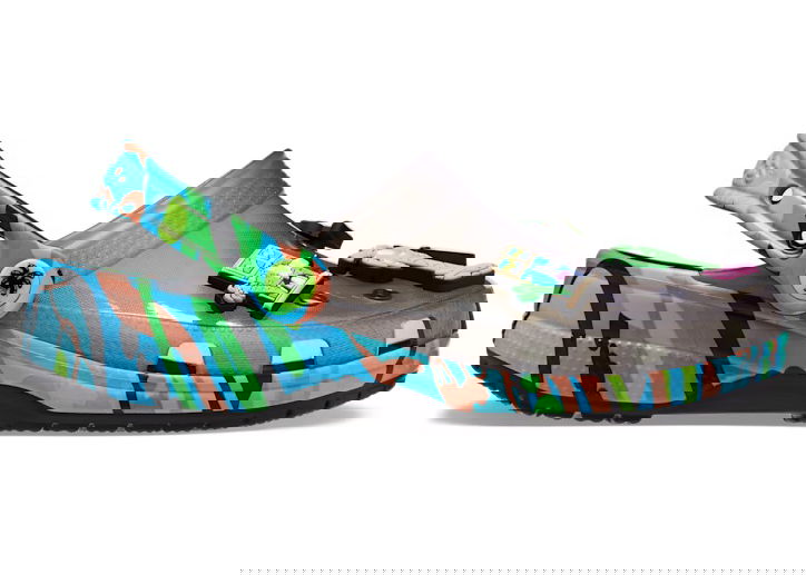 Sneakers och skor Crocs Classic Clog Steven Harrington Quickstrike Translucent W Grå | 208144-90H, 0