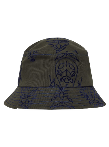 Hatt Paria Farzaneh Flock Hat Grön | PFA0028 001