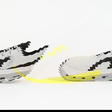 Sneakers och skor On Running On M Cloudflow 5 White/ Lime Vit | 3MF10112929, 0