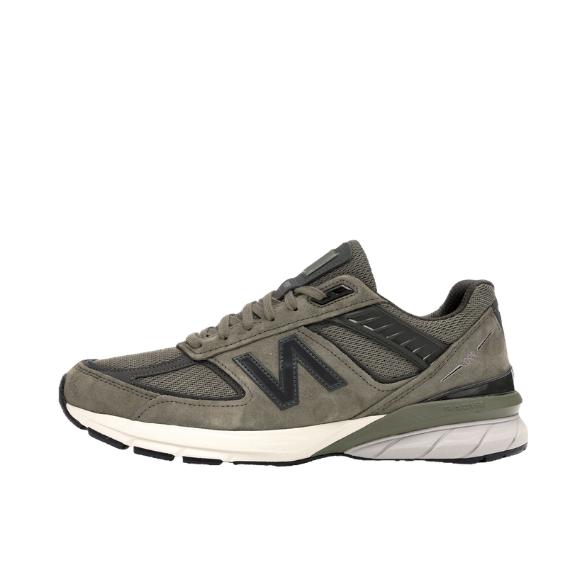 Sneakers och skor New Balance 990v5 Covert Green Grön | M990AE5