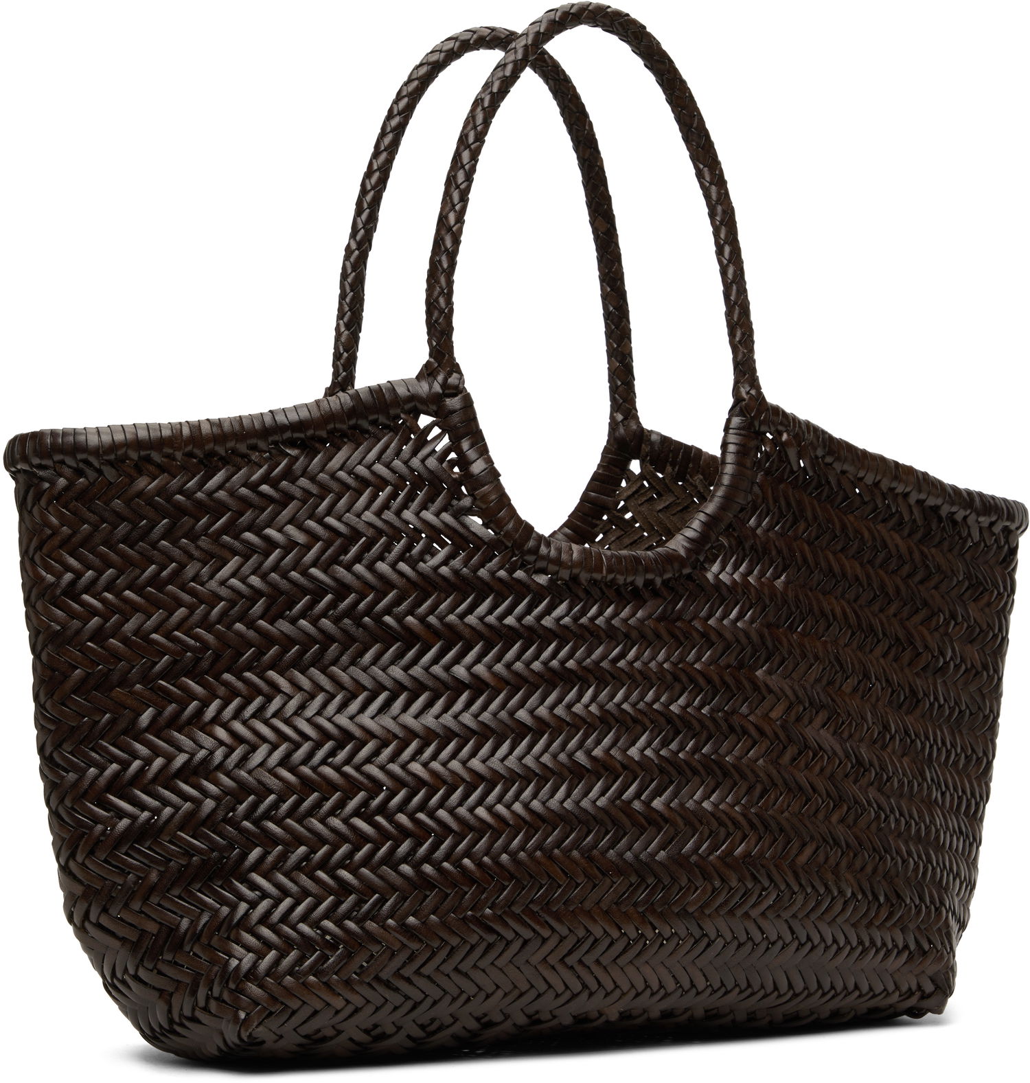 Tygpåse Dragon Diffusion Brown Nantucket Big Tote Brun | 8822 NANTUCKET BASKET BIG, 1