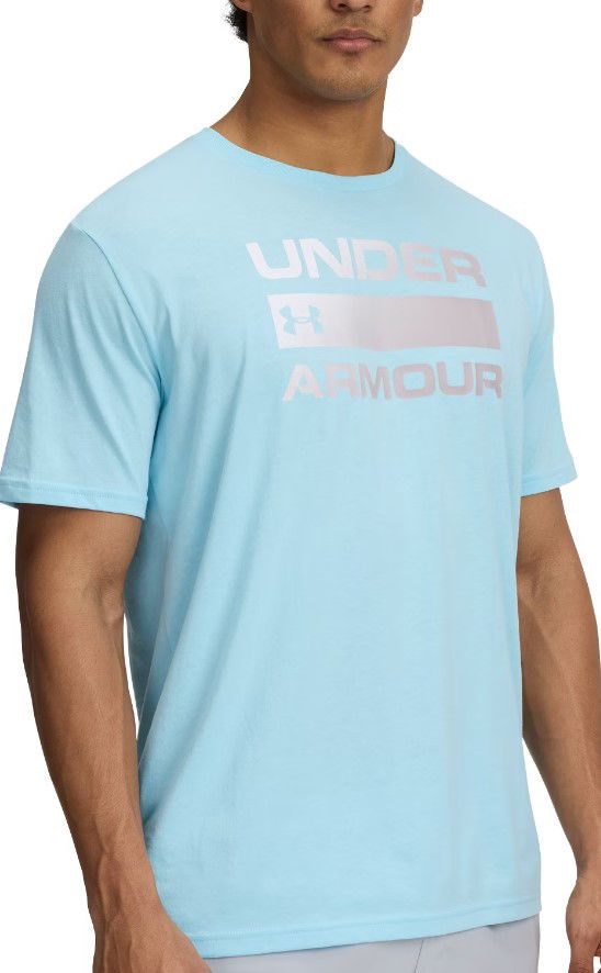 T-shirt Under Armour Under Armour Team Issue Wordmark Short Sleeve T-Shirt Blå | 1329582-494