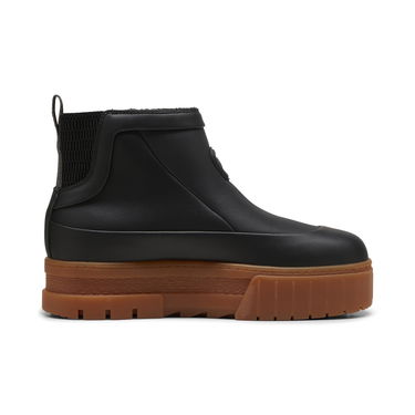 Sneakers och skor Puma Mayze Wellis Leather Mid Boots Svart | 398535_01, 4