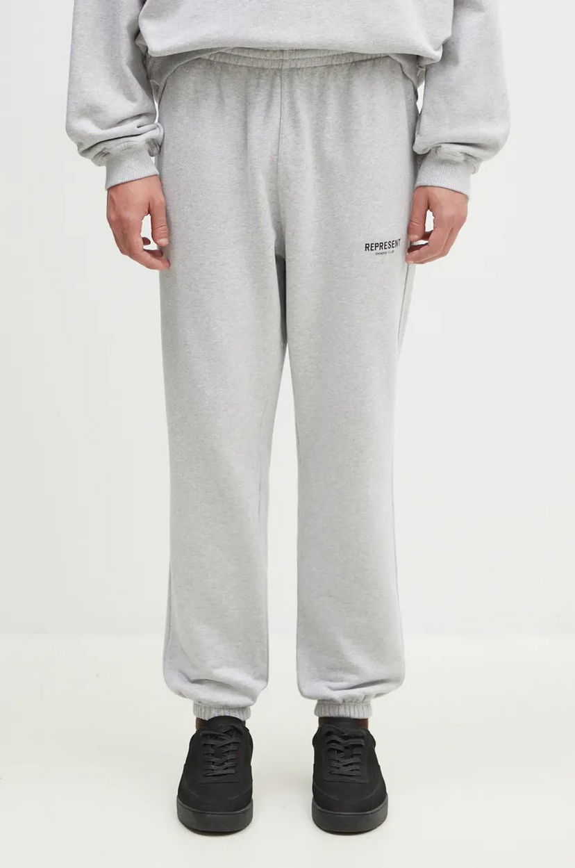 Träningsbyxor Represent Clo Owners Club Sweatpants Grå | OCM41116.158