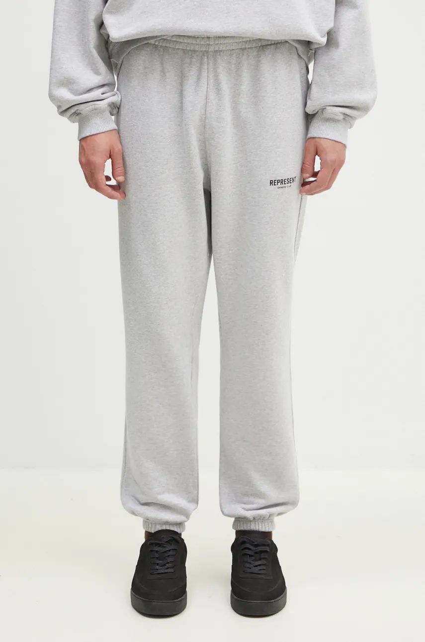 Träningsbyxor Represent Clo Owners Club Sweatpants Grå | OCM41116.158, 0
