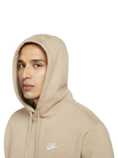 Sweatshirt Nike Club Fleece Pullover Brun | BV2654-247