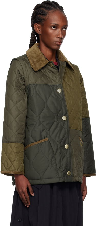Jacka Barbour Lorrie Quilted Jacket Flerfärgad | LQU1834GN71, 1