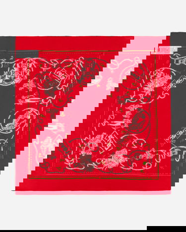 Halsduk KENZO Levi’s® x Printed Bandana Röd | FD68EU230LE9 22, 2