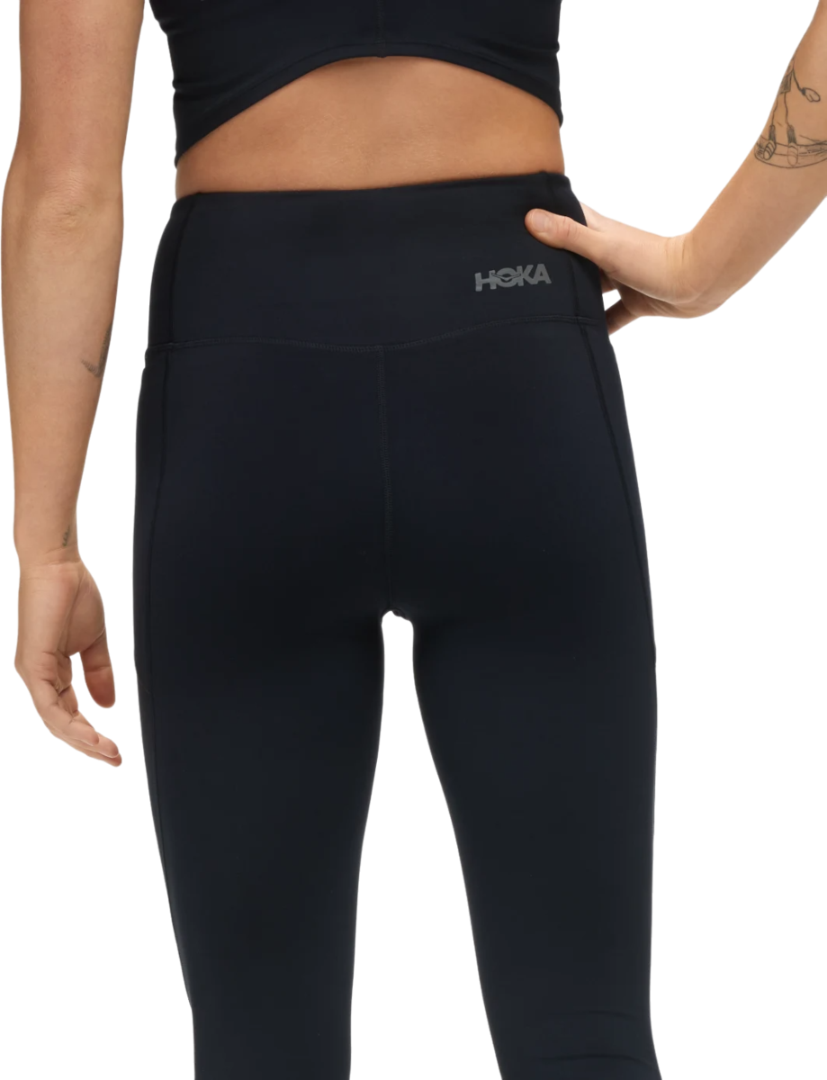 Damasker Hoka One One Elaro Knit Tight 27" Svart | 1141763-blk, 1