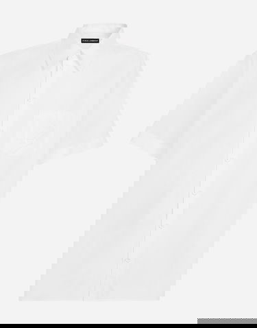 Skjorta Dolce & Gabbana Shirt DG Embroidery Vit | G5MK9ZGI731W0800, 0