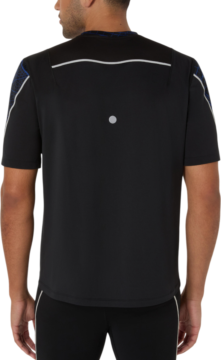 T-shirt Asics Road Lite-Show Short Sleeve Running T-Shirt Svart | 2011d357-001, 1