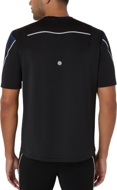 T-shirt Asics Road Lite-Show Short Sleeve Running T-Shirt Svart | 2011d357-001, 1