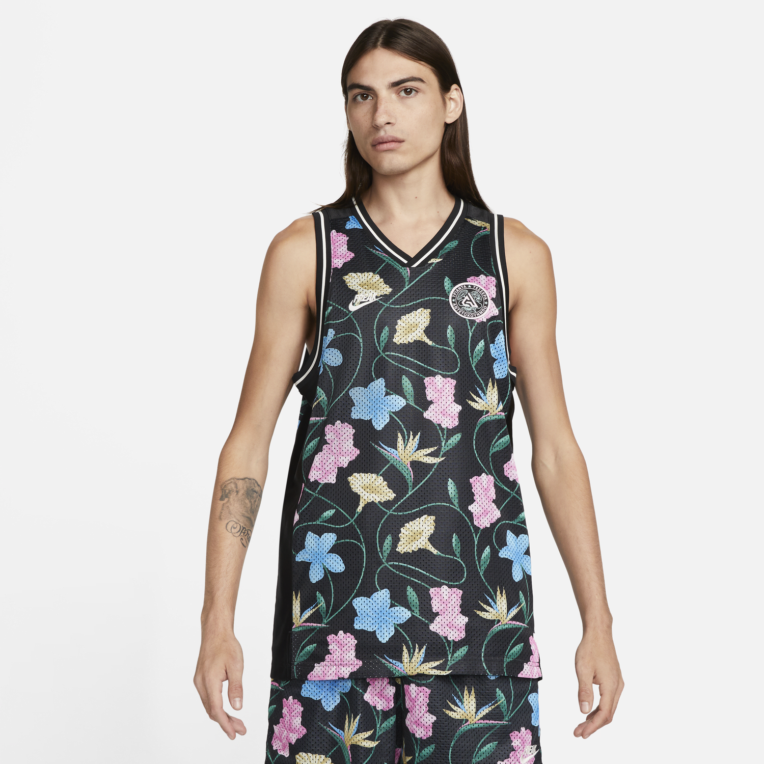 Jersey Nike Dri-FIT DNA Janis Flerfärgad | FB7025-010, 0