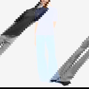 Polotröja Max Mara Women's Scena Polo Shirt, Size Large Mörkblå | 2515951011600, 4