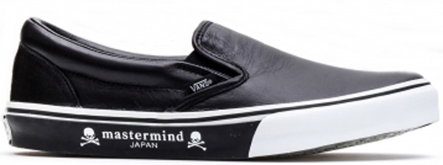 Sneakers och skor Vans Slip-On Mastermind Svart | V98MASTERMIND, 0