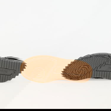 Sneakers och skor Palm Angels Palm Beach University Leather Black White Svart | PBIA015F24LEA0011001, 1