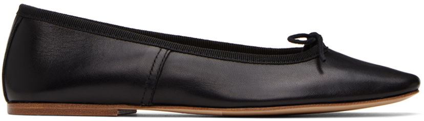 Sneakers och skor A.P.C. A.P.C. Leah Ballerina Flats Svart | PXBRI-F53250
