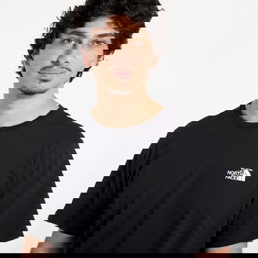 T-shirt The North Face The North Face Vertical Logo Short Sleeve T-Shirt Svart | NF0A8EE7JK31, 1