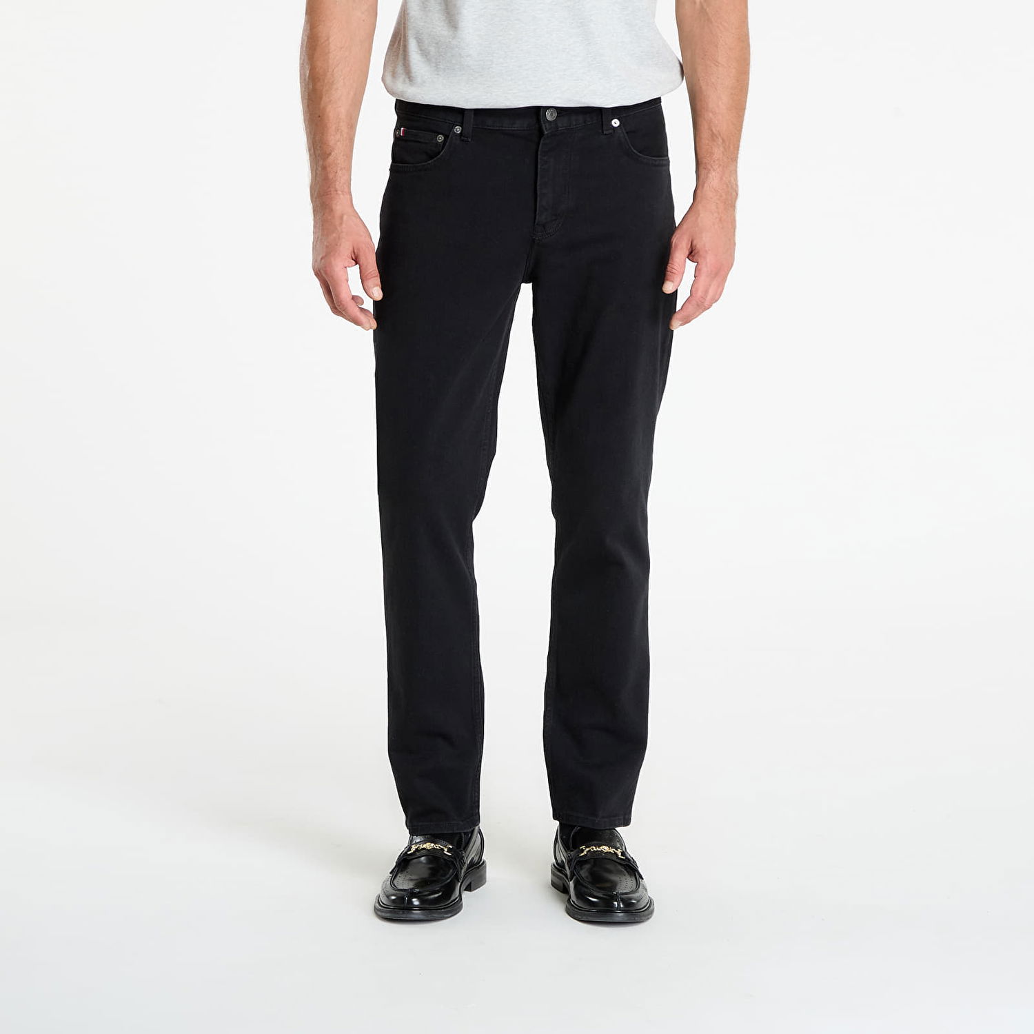 Jeans Tommy Hilfiger Tommy Hilfiger Denton Straight Jeans W33/L32 Svart | MW0MW40564 1B4, 0