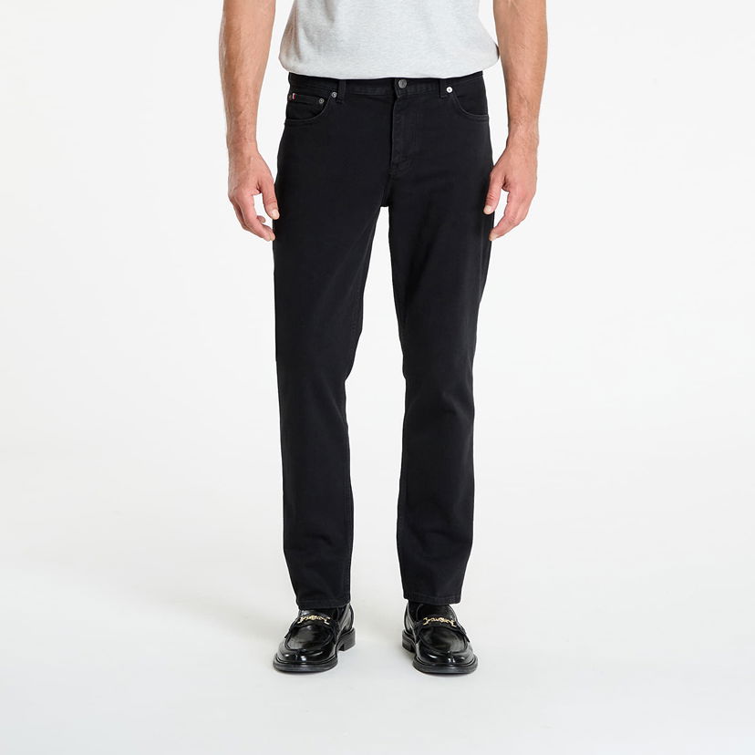 Jeans Tommy Hilfiger Tommy Hilfiger Denton Straight Jeans W33/L32 Svart | MW0MW40564 1B4