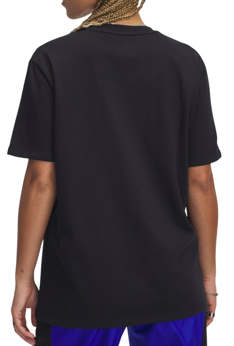 T-shirt Under Armour Project Rock Campus Graphic T-Shirt Svart | 1389716-001, 1