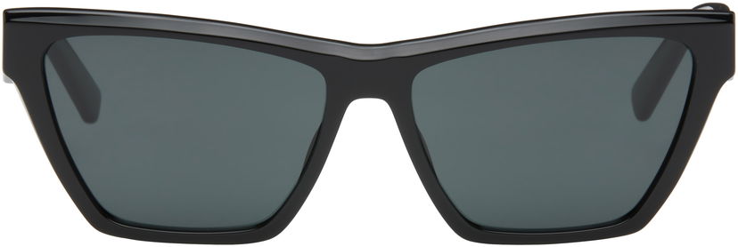 Solglasögon Saint Laurent SL M103 Sunglasses Svart | SL M103-005