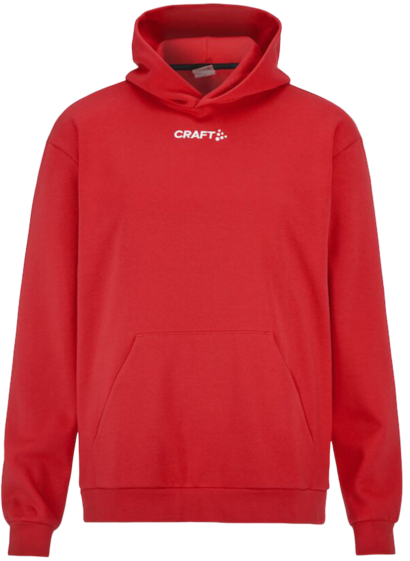 Sweatshirt Craft Community 2.0 Logo Hoodie Röd | 1915344-430000