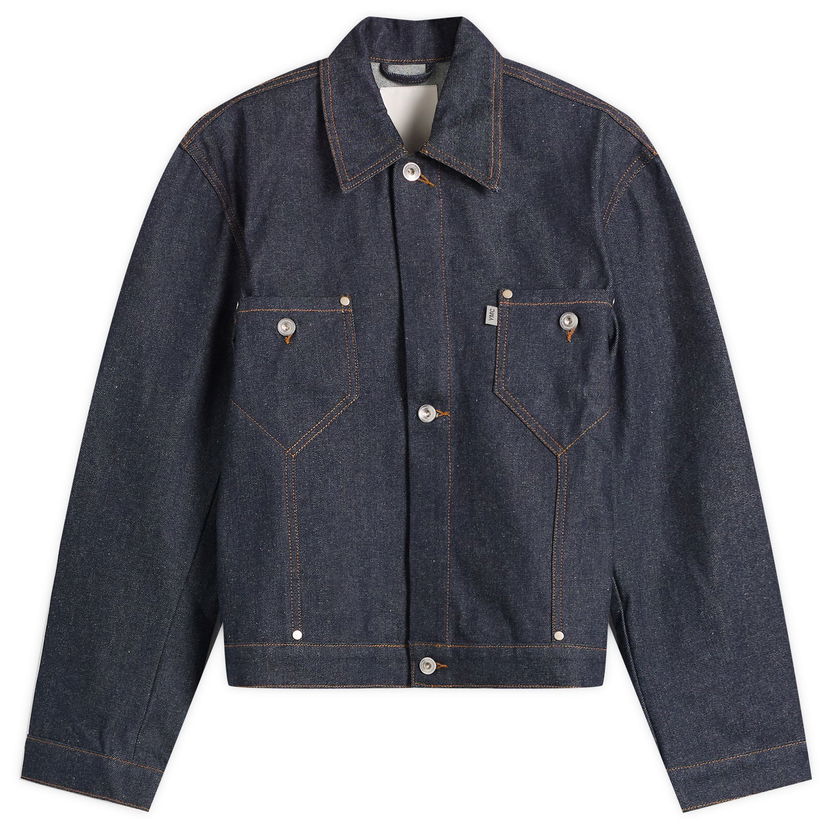 Jacka YMC YMC Loft Jacket Blå | Q5ZAC-40