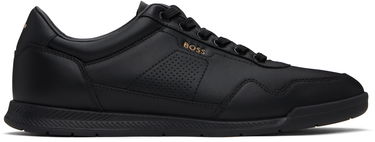 Kläder BOSS BOSS Nappa-Leather Svart | 50542099, 0