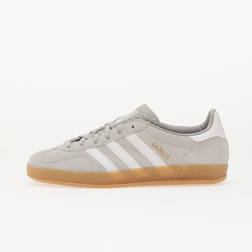 Sneakers och skor adidas Originals Gazelle Indoor Grå | JQ0176