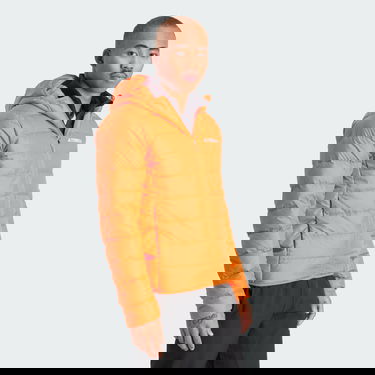 Jacka adidas Performance Terrex Multi Light Down Hooded Jacket Orange | IP3551, 4