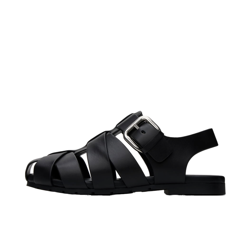 Sneakers och skor Bottega Veneta Alfie Sandals Svart | 796442 V3HB0 1000
