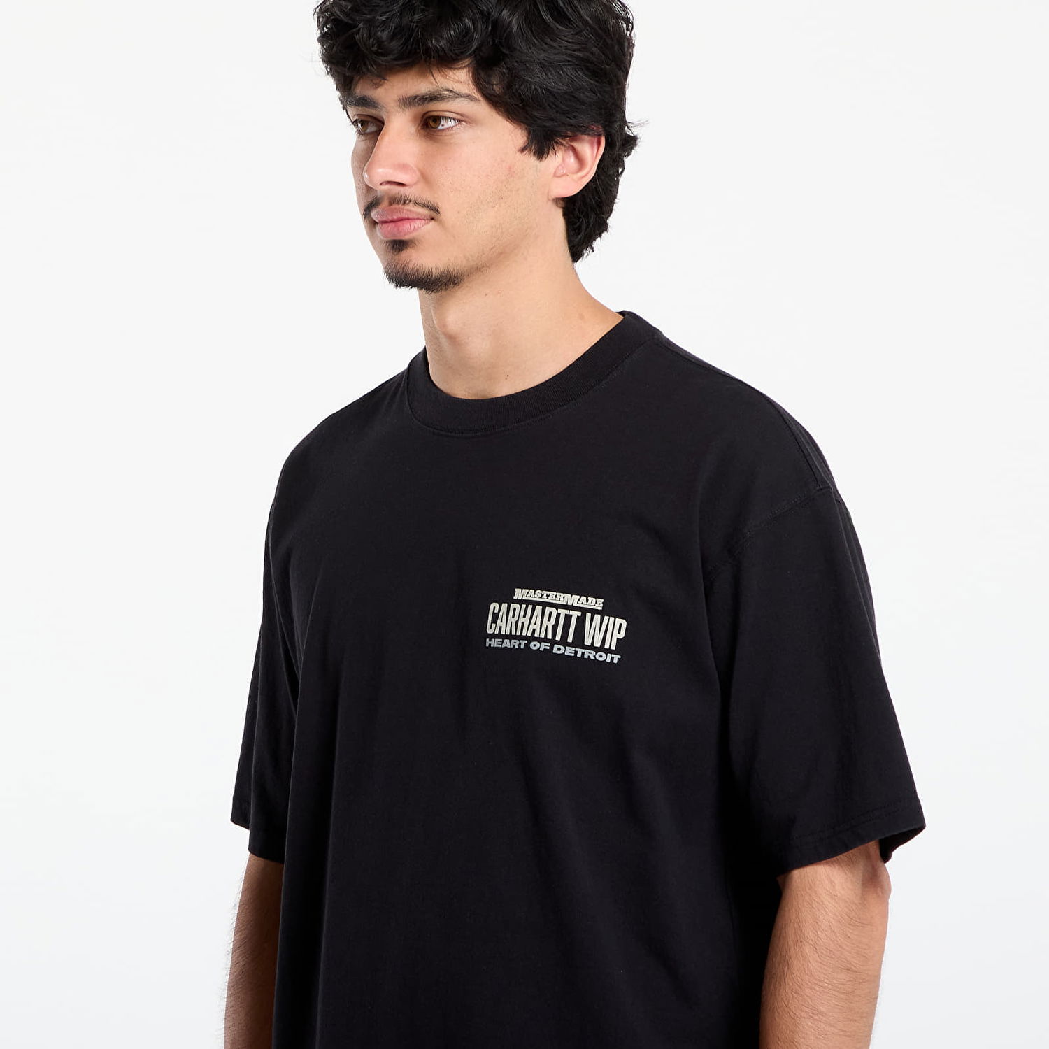 T-shirt Carhartt WIP Carhartt WIP Arcan T-Shirt Svart | I035209.8960, 1