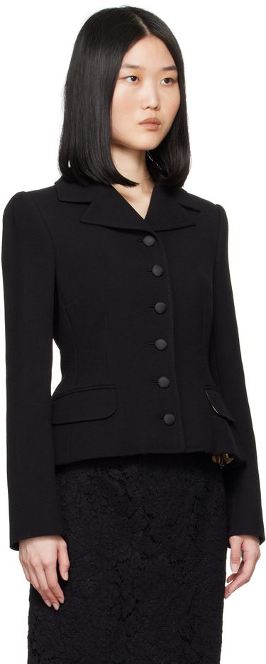 Plånbok Dolce & Gabbana Padded  Jacket Svart | F26AJT GDCL2, 3