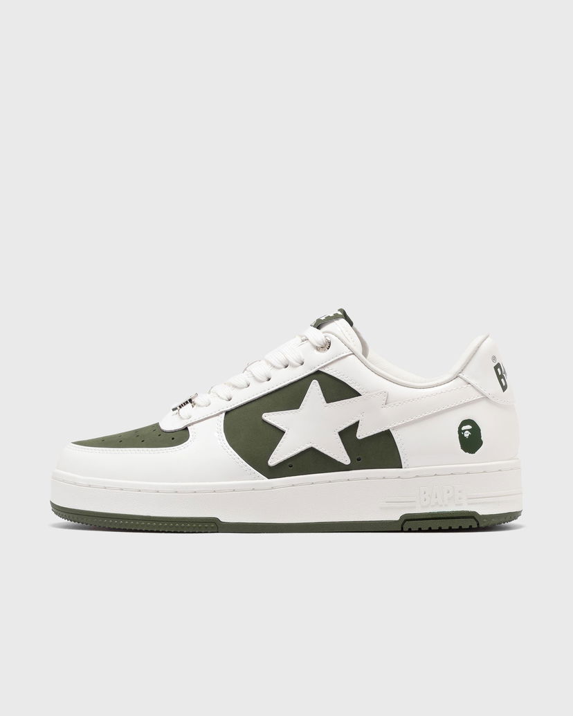 Sneakers och skor BAPE BAPE STA #6 M2 Lowtop 47.5 Vit | 001FWK801306MOLD
