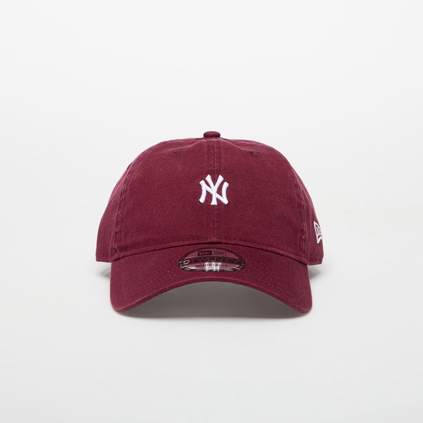 Keps New Era New Era New York Yankees 9TWENTY MLB Mini Logo Adjustable Cap Bourgogne | 60691337