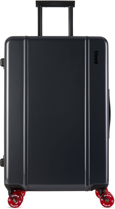 Resväska Floyd Check-In Suitcase Svart | FL2001-CH001, 4