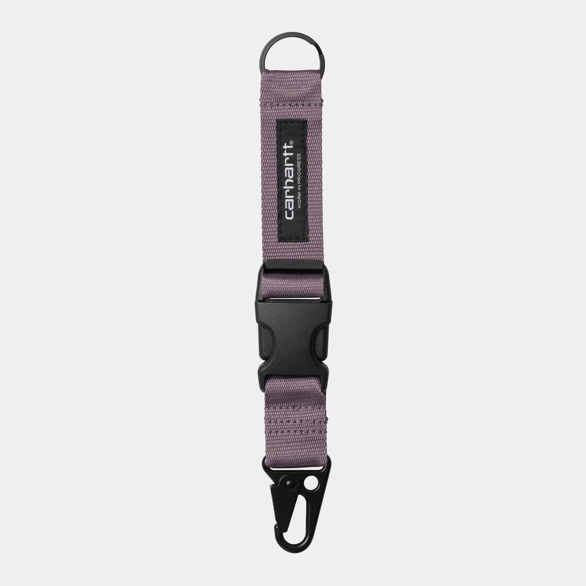 Nyckelringar Carhartt WIP Carhartt WIP Click Keyholder Purpur | I035375_1, 0