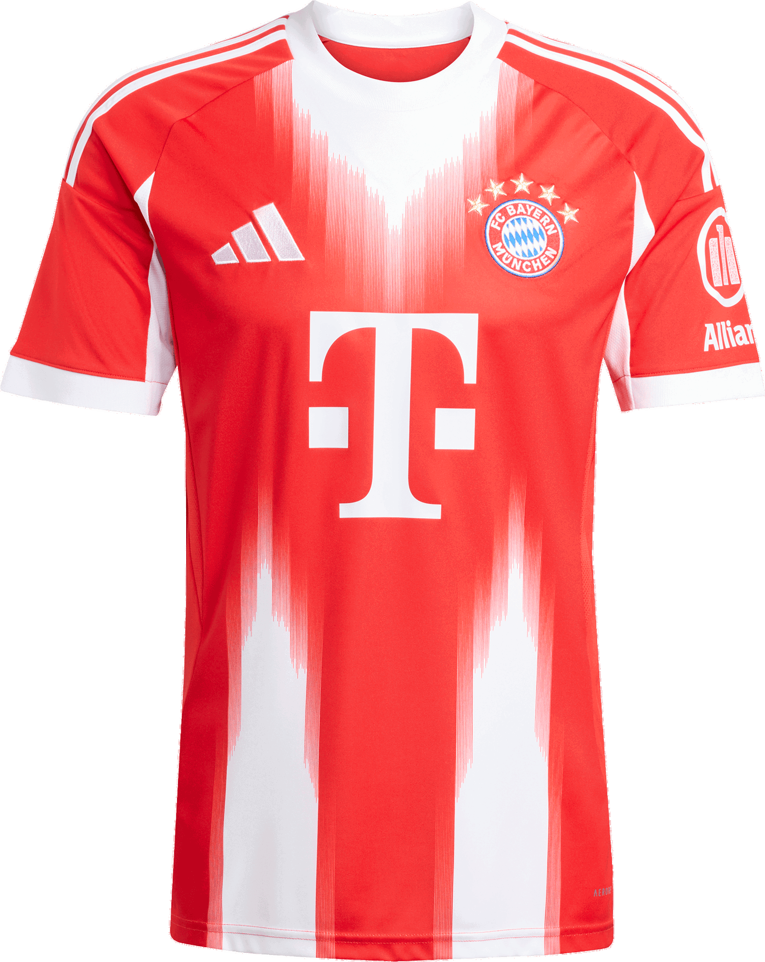 Jersey adidas Originals FC Bayern Munich Home Jersey 2025/26 Röd | jj2137, 0
