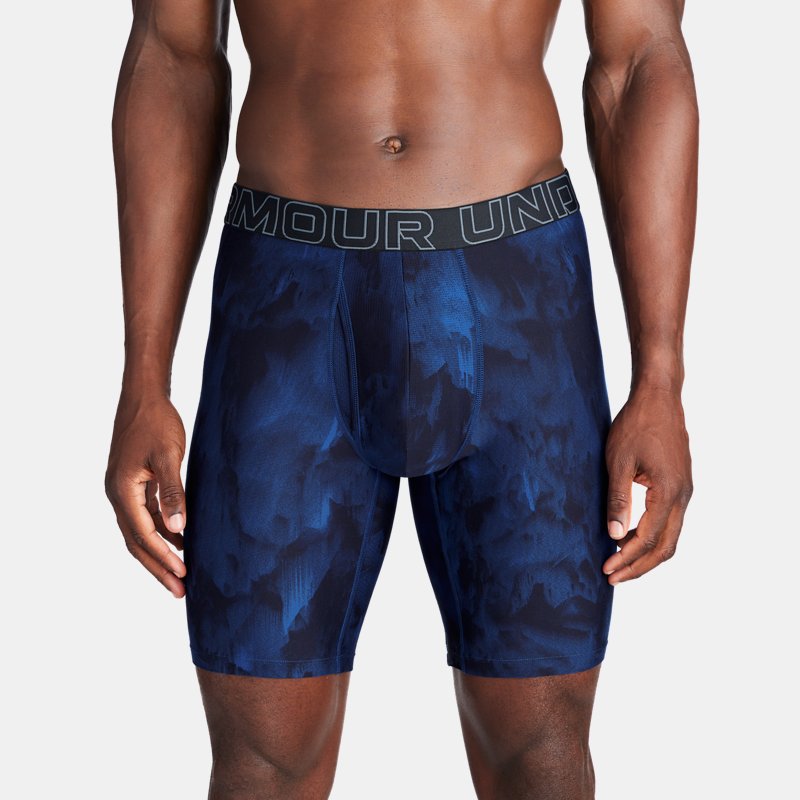 Damasker Under Armour Tech™ Boxerjock® 23 cm Mörkblå | 1383881-400